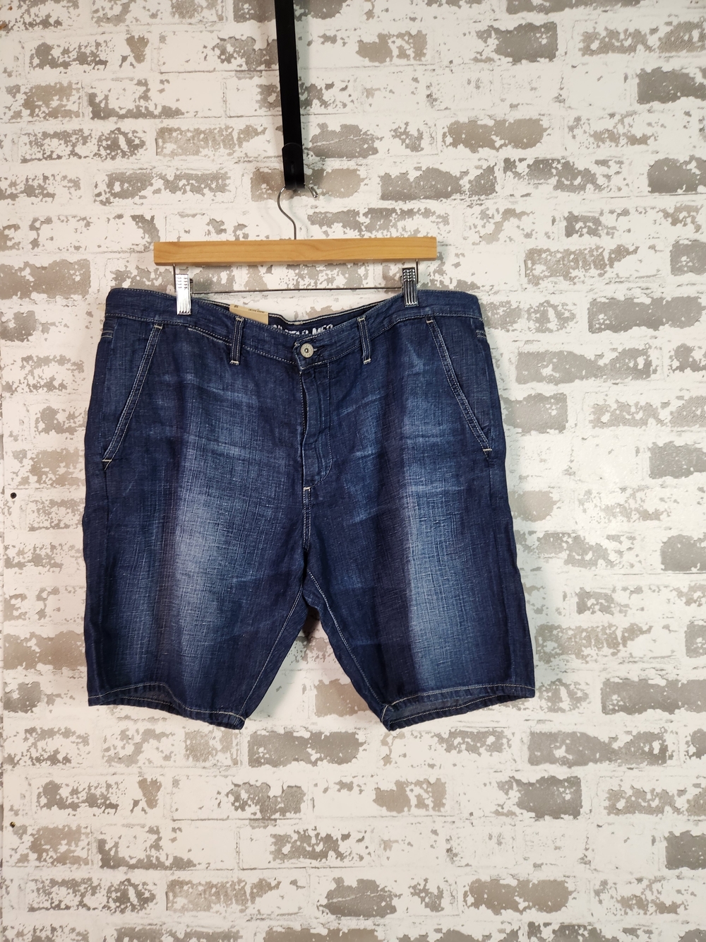 Big Star Y2K Archive Distressed Denim Jorts Size 38